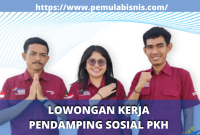Lowongan kerja Pendamping PKH
