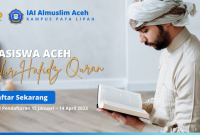 Beasiswa Aceh Jalur Hafidz
